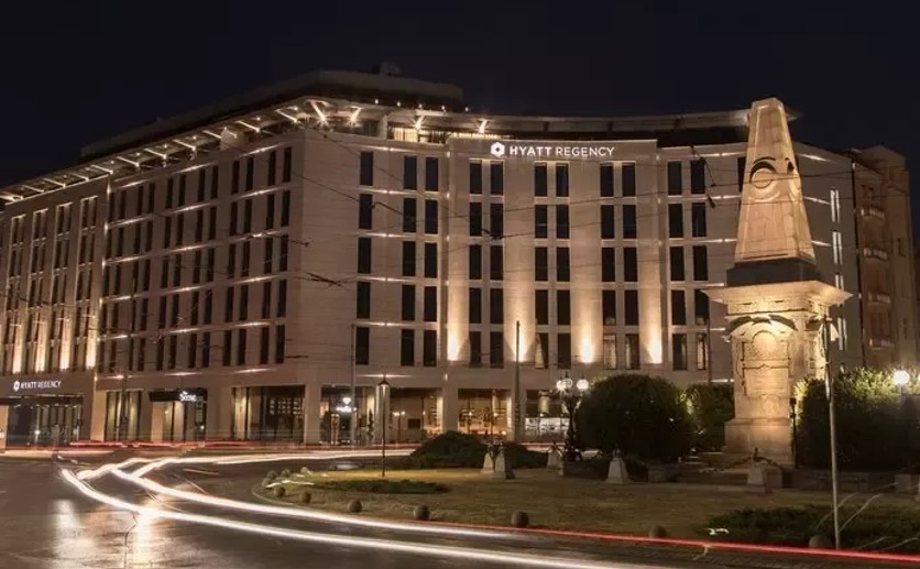 Hotel Hyatt- khách sạn 5 sao cao cấp tại thủ đô Sofia - Bulgary