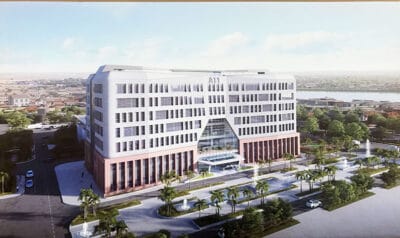 Thang máy Orona lắp tại Nhà A11- Bệnh viện 108
