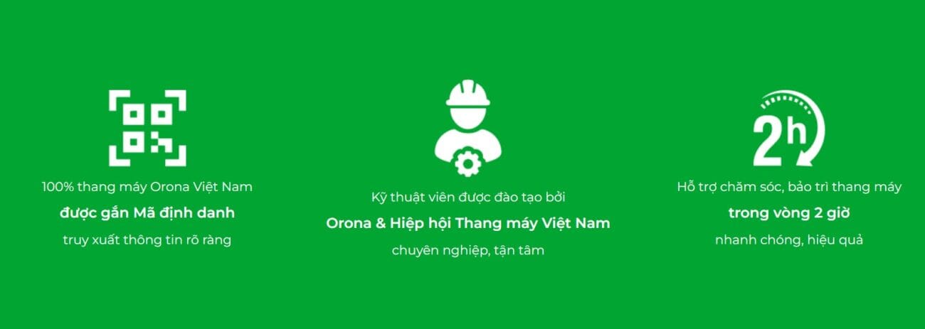 Lợi ích khi lựa chọn lắp đặt thang máy Orona