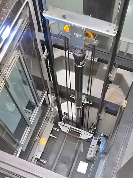 Cấu trúc lắp đặt thang máy thủy lực