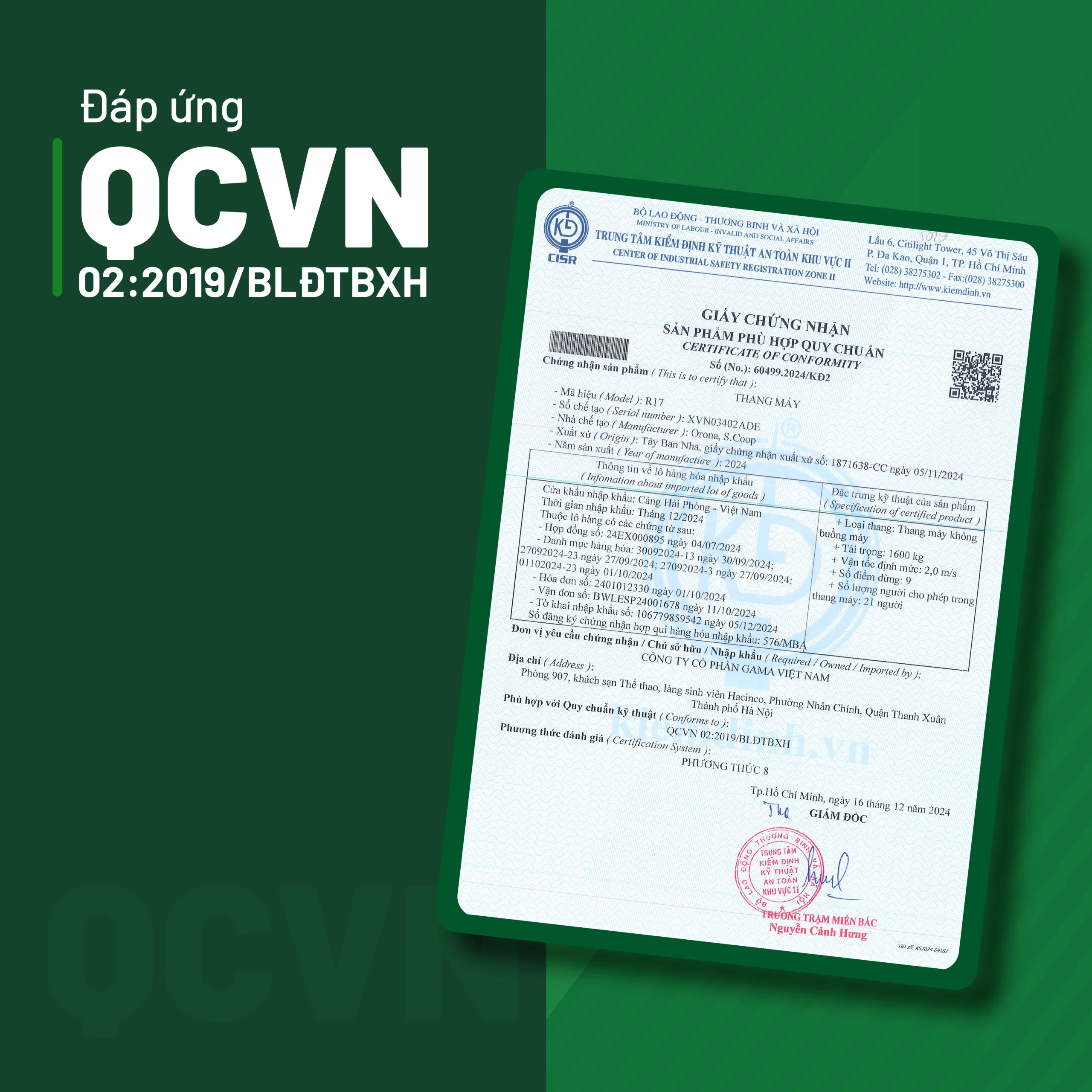 QCVN 02:2019