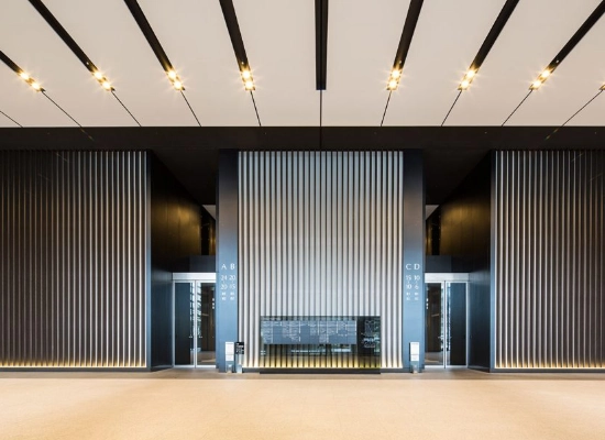 Fujitec- Sendai Trust Tower