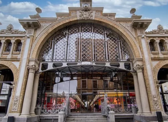 Orona - Saragossa Central Market