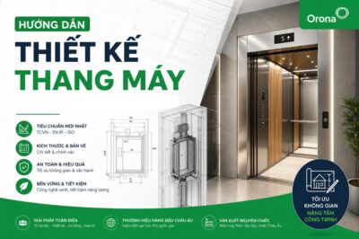 hướng dẫn thiết kế thang máy