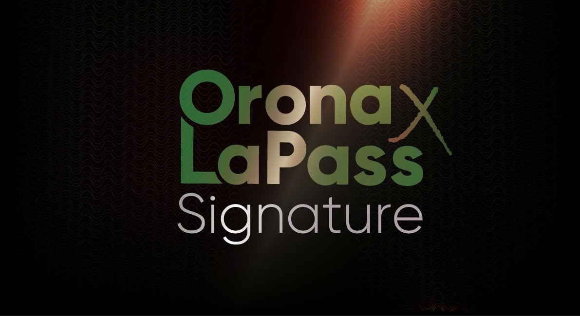 Banner dự án Orona và LaPass Signature